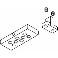 LCN Bumper Assembly: Aluminum (MPN 6030-169)