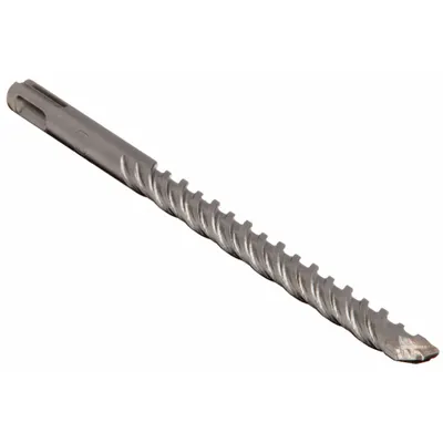 BOSCH Rotary Hammer Drill: 9/16 in Drill Bit Size, 6 in Max Drilling Dp - SDS-Plus Concrete & Masonry Drill Bits