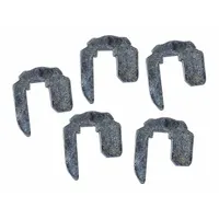 SIMPLEX Front Knob Retainer Clip: 5 PK (MPN 20134300005)