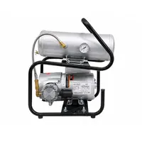 GAST Electric Air Compressor: 0.75 hp, 1 Stage, Hot Dog, 2 gal, 4.7 cfm, 100 psi, 120V AC/240V AC (MPN 5HCD-101T-M550NGX)