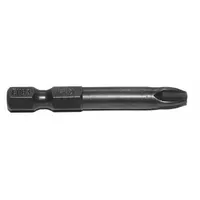 ZEPHYR Power Bit: Power Bit, Imperial, PH3 Bit Industry Size, #3 Bit Size, Std, Hex, S2 Steel, 5 PK (MPN E1103XX-5PK)