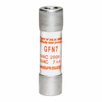 MERSEN Fuse: GFN Series, Midget, Time-Delay, 7 A, 250 V AC, 13/32 in x 1 1/2 in, Indicating (MPN GFN7)