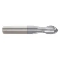 APPROVED VENDOR Ball End Mill: Carbide, TiCN Coated, 2 Flute, 3/4" Mill Dia, 1" LOC, 3" OAL (MPN 219-001142)