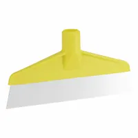 VIKAN Table and Floor Scraper: No handle, 1 1/4 in Blade Lg, 1 1/4 in Overall Lg, Stainless Steel (MPN 29086)