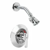 POWERS Shower Faucet: Biltmore 900, 4.6 gpm Fixed Showerhead Flow Rate, Brass, Chrome Finish (MPN P910Gk1)