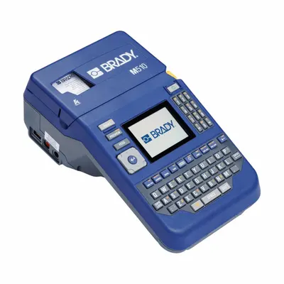 BRADY Portable Printer: Gen Identification, No Wireless Connectivity, 1-1/2" - Handheld Label Printers