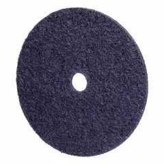 This 7-inch diameter, 0.875-inch arbor hole disc features a ceramic abrasive grain in extra coarse grade. Designed for cool-cutting action to minimize heat buildup during coating removal. Suitable for stripping paint, rust, and other coatings from various surfaces in industrial maintenance and fabrication tasks. Supplied in a 25-pack.