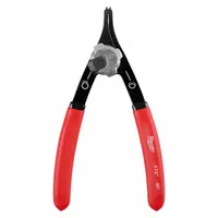 Retaining Ring Plier: Convertible/Internal/External, For 1 1/16 in to 1 3/4 in Bore Dia, Manual (MPN 48-22-6537)