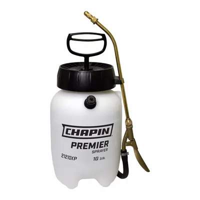 CHAPIN Handheld Sprayer: Spot, 1 gal Tank, Poly Tank, 25 ft Max Spray Distance - Lawn, Garden & Agriculture Sprayers