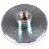 SHIMPO Compression Plate: Compression Plate, FGE/FGV Series, Force Gauges, 2 in Overall Wd (MPN FG-M6COMP50U)