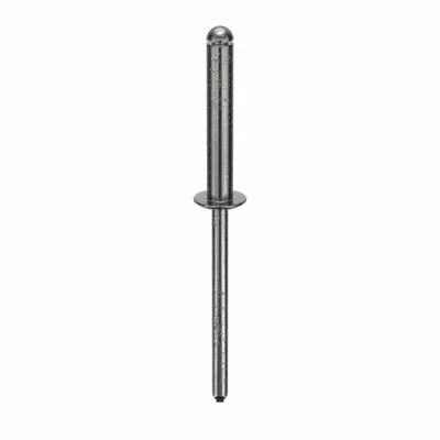 OEM Domed-Head Blind Rivet, 0.156" Dia, 2 9/40" L, PK500 - Domed-Head Blind Rivets