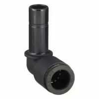 LEGRIS Push-Fit Elbow Fitting: 10 mm OD x 10 mm OD Size, Push-to-Connect x Push-to-Connect, 10 PK (MPN 3182 10 00)