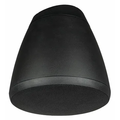 SOUNDTUBE HP82-EZ-BK Pendant-Mount Speaker, 2-Way, 16 Ohm, 12 3/4 in Width - Pendant-Mount Speakers