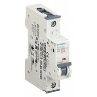 SIEMENS IEC Supplementary Protector: 20 A Amps, 72V DC, 10kA at 230/400V AC, Screw Clamp, 5SY4, B (MPN 5SY41206)
