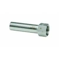 VIEGA PROPRESS Crimp Adapter Fitting: 3/4 in CTS x 3/4 in Pipe Size, Straight, FTG x FNPT (MPN 80127)