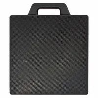 Outrigger Pad,Rubber,24" x 24" x 2" (MPN OP24X24R)