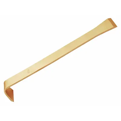 WESTWARD Scraper: Bld. Mat. Beryllium Copper, Hdl. Mat. Beryllium Copper, Stiff - Standard Scrapers