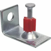 DEWALT Pin Drive Anchor: 1 1/8 in Overall Lg, 0.3 in Head Dia., 9/64 in Shank Dia., 100 PK (MPN 50368-PWR)