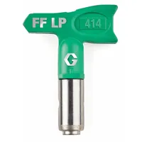 GRACO Airless Spray Gun Tip: Tips for Airless Spray Guns, Airless Spray Gun Tip, 0.014 in Tip Size (MPN FFLP414)