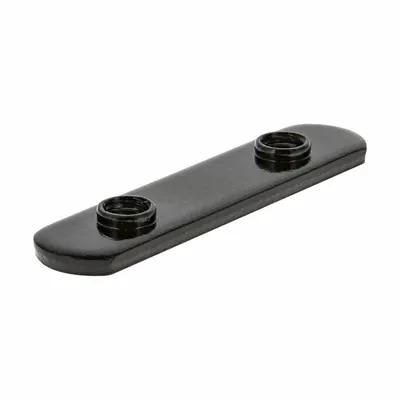 80/20 T-Slot Framing System Fasteners: 5/16"-18 Size, 15/64 in Thread Lg, 15 Series - Slide-In T-Nuts