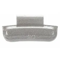 PERFECT EQUIPMENT Clip-On Wheel Weight: Wheel Weights, Clip-On, Aluminum, FN, Passenger Cars, Lead (MPN FN025)