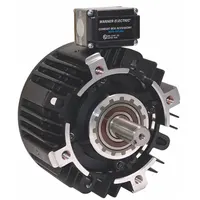 WARNER ELECTRIC C-Face Brake: Magnetic Clutch/Brake, 90V DC, 90V DC, Vented, 95 ft-lb Static Torque (MPN EM210-20)