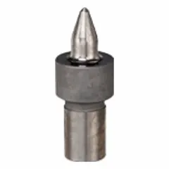 Collar-forming friction drill bit for #10-32 UNF threads. Creates a hole and integral collar in thin metal, enabling thread formation without tapping. 4.4 mm drill size, short length. Suitable for applications requiring strong threads in thin materials.