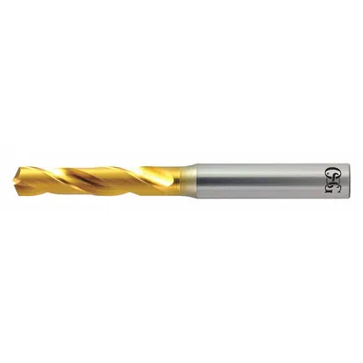 OSG Screw Machine Drill Bit: #42, 130° X-Thinning Point - General Purpose Cobalt Screw-Machine Length Drill Bits