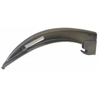 MEDSOURCE Laryngoscope Blade: MacIntosh, 4 Blade Size, Fiber Optic, 6 1/8 in Overall Lg (MPN MS-46214)