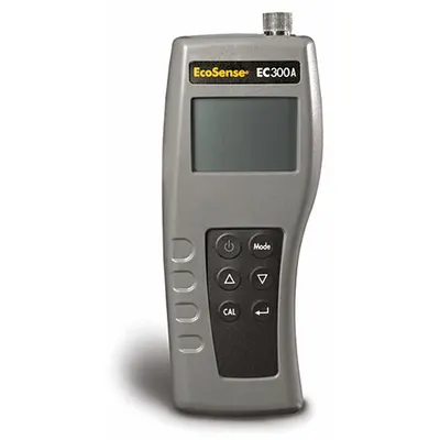 YSI Conductivity Meter: Conductivity/Salinity/Temp/Total Dissolved Solids, 499.9 uS/cm - Handheld Conductivity Meters