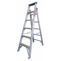 TIVOLI Combination Ladder: 2 Configurations, Aluminum, 300 lb Load Capacity, 21 lb Wt, 6 ft, 11 ft (MPN PRODP6)