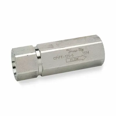 Parker Inline Check Valve: 5,000 psi - General Purpose Check Valves