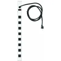APPROVED VENDOR Outlet Strip: 8 Outlets, 6 ft Cord Lg, 15 A Current, Not UL Rated for Healthcare (MPN 52NY32)