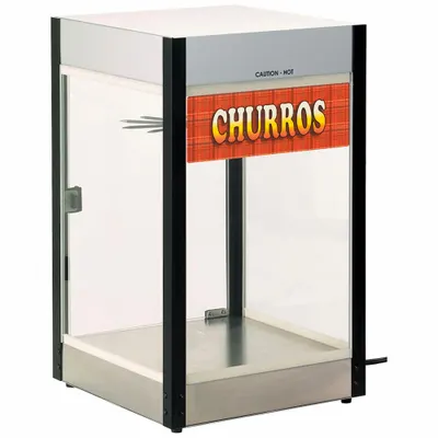 CRETORS Rotating Pretzel Display Cabinet RPACT-X - Heated Display Cases