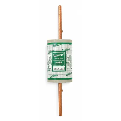 BUSSMANN Fuse: Class RK1, KTN-R Series, Fast-Acting, 400 A, 250 V AC, 250 V DC - Fast-Acting Blade Fuses