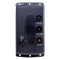 ALLSTAR Radio Transmitter: Open-Close-Stop, Momentary Contacts, Indoor, Surface Mount (MPN 639T)