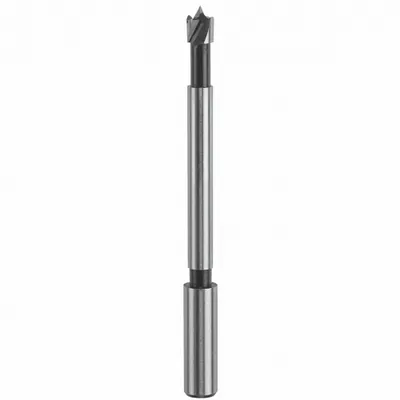 BOSCH Forstner Drill Bit: 1/2 in Drill Bit Size, 4 in Overall Lg, 1/2 in Shank Dia - Carbon Steel Forstner Drill Bits