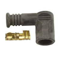 High voltage bent terminal D 6