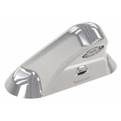 Centerset brass faucet with chrome finish, powered by a 9V DC battery. Motion sensor enables hands-free operation on a single tempered water supply line. Suitable for commercial restrooms, healthcare facilities, and public washrooms where hygiene and water conservation are priorities.
