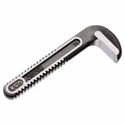 RIDGID Hook Jaw: Compatible with 6A651, Compatible with 31020/31070/31095/31375/90117 - Hook Jaws for Pipe Wrenches