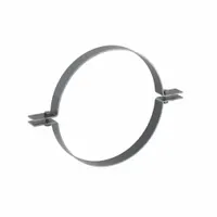 Clamp: Steel, For 20 in Pipe, 2,900 lb Load Capacity, 30 in Overall Lg (MPN 500173695)