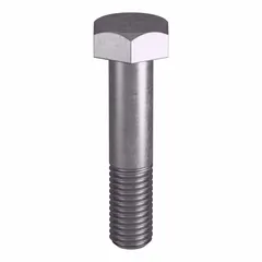 Structural bolt made from Grade B7 steel per ASTM A193. Thread size 5/8"-11, 3 in length with 1 1/2 in minimum thread. Plain finish. Suitable for high-pressure and high-temperature applications such as flanged connections, pressure vessels, and heavy machinery. Sold in a small pack of 5.