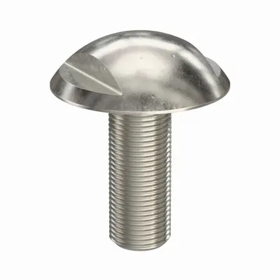 KIPP Machine Screw: M6x1.00 Thread Size, 16 mm Lg, Truss Head, Spanner, 316 - Hygienic Truss-Head Panel Screws