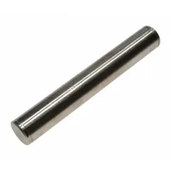 Pin used as a pivot or alignment component in lift tables and pallet positioners. Compatible with part number 6W803H. Consult manufacturer datasheet for dimensions and material.