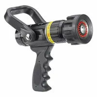 VIPER Fire Hose Nozzle: Adj Gallonage, Fog, I210425