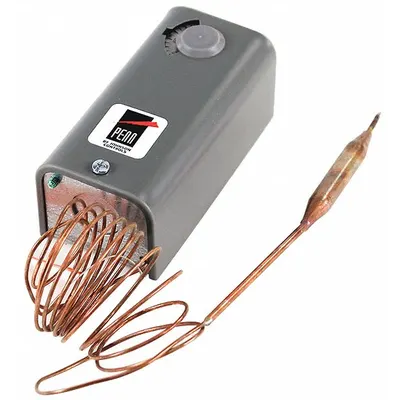 JOHNSON CONTROLS Temp Control, -30-100 Degrees F - Replacement HVACR Controls, Switches & Thermostats