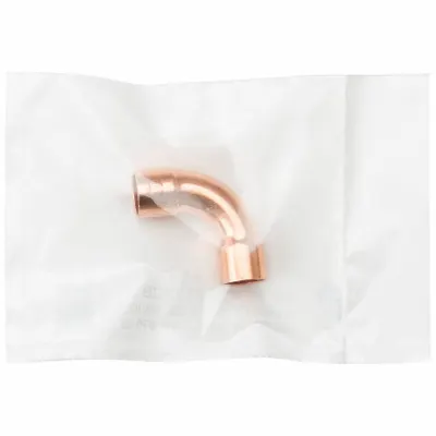 STREAMLINE W 02734CB Clean & Bagged Wrot Copper Tube Fitting Elbow - Clean & Bagged Wrot Copper Tube Fittings