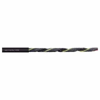 CHAINFLEX Control Cable: 18 AWG, 4 Conductors, Order by the Foot, PVC Jacket, 300 V (MPN CF880-07-04)