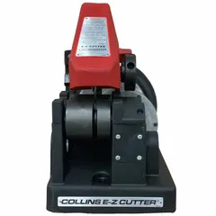 Corded pipe cutter and saw for copper pipe, powered by 120V AC with a 1/2 hp motor. Maximum cutting diameter of 4 inches. Suitable for on-site fabrication and maintenance in plumbing, HVAC, and mechanical contracting.