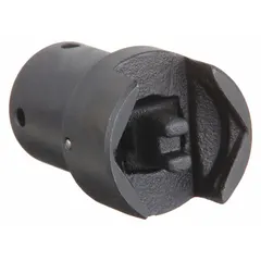 1/2" Drive Drum Bung Plug Socket, For 2 in and 3/4 in Plug Size, Steel (BUNG-X)
